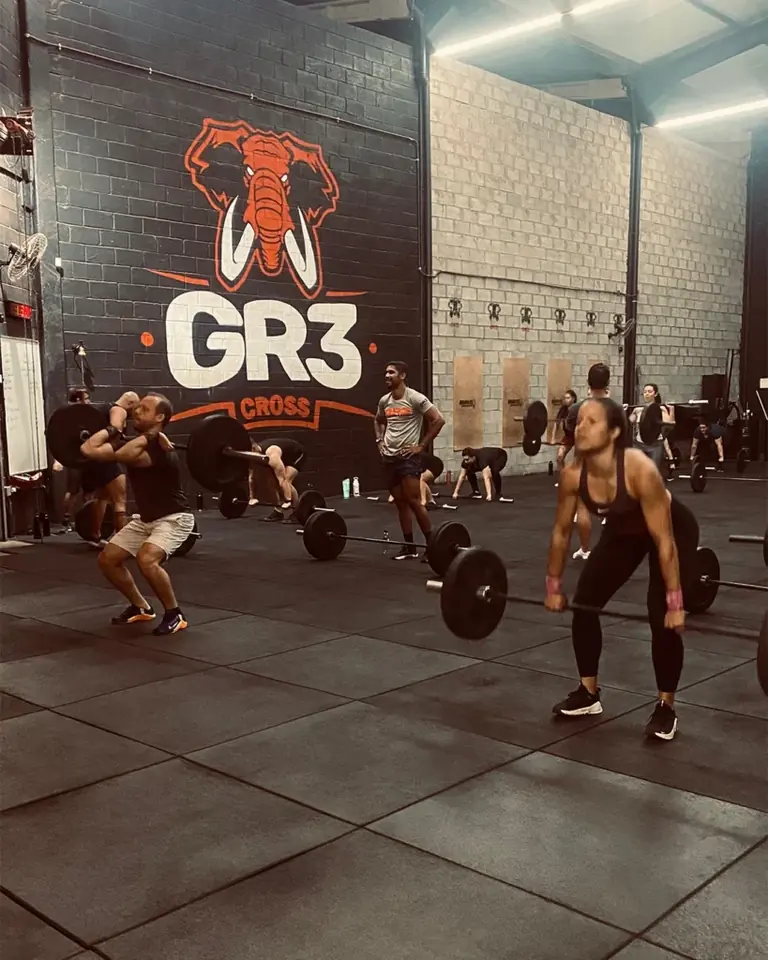 Treino GR3 CROSS